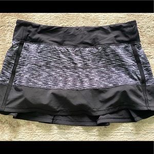 Rare Lululemon Pace Rival Skirt